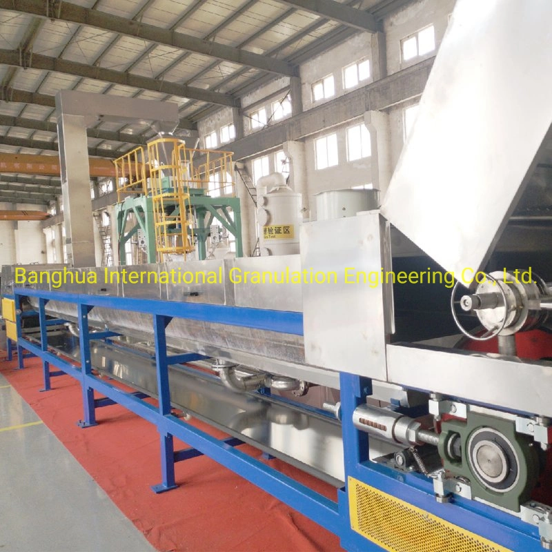 Microcrystalline Wax Processing Equipment Steel Belt Pastillation System High Speed