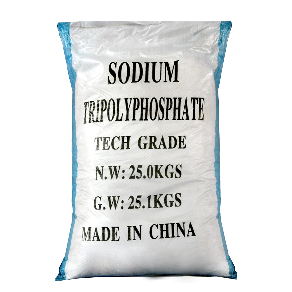 Detergent Chemical Sodium Tripolyphosphate 94% STPP Powder Price