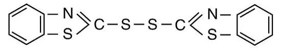 Rubebr Chemicals Rubber Accelerator Mbts CAS No. 120-78-5