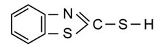 High Quality Rubber Accelerator Mz (MBT) 2-Mercaptobenzothiazole 149-30-4