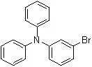 Productos químicos OLED N-3-bromofenil-N, N-difenilamina 78600-33-6