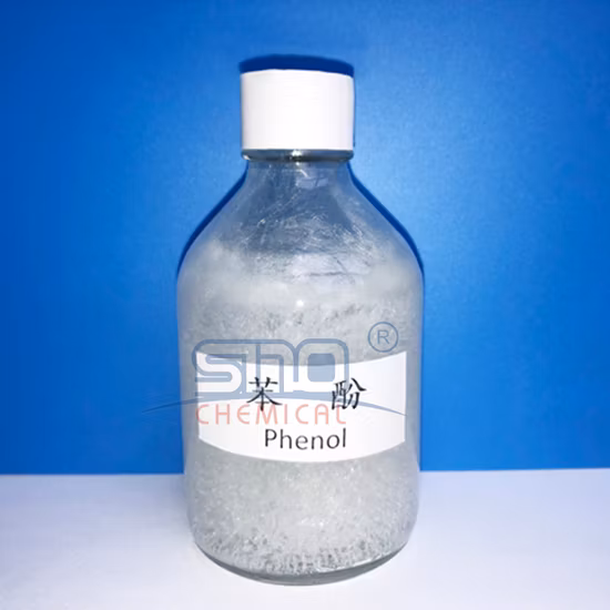 Fenol químico orgánico materia prima hidróxido de fenilo